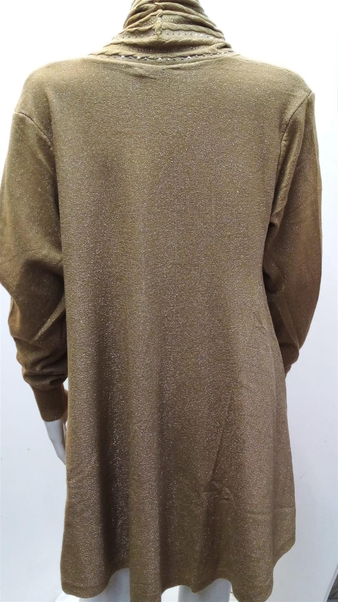 Gold Ladies Cardigan
