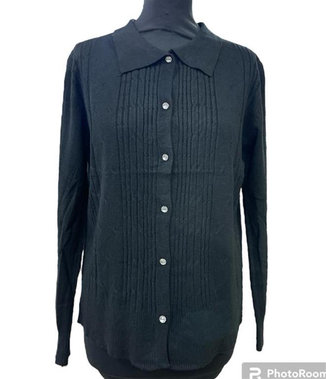 Black Ladies Cardigan