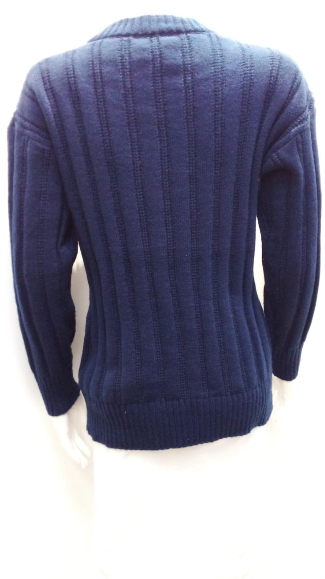 Navy Ladies Cardigan