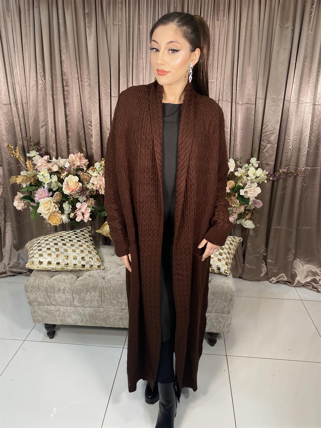 Brown Cardigan