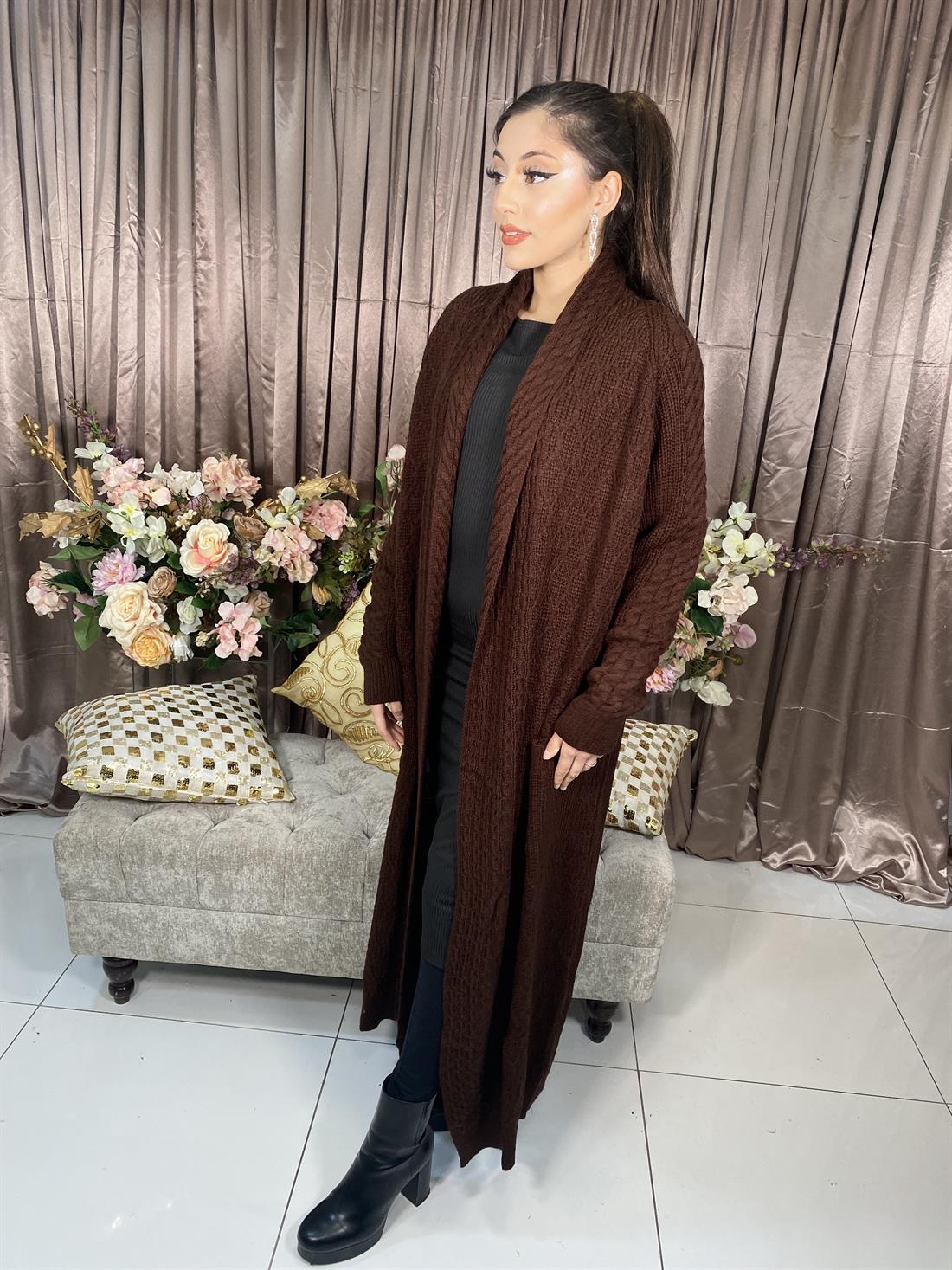 Brown Cardigan