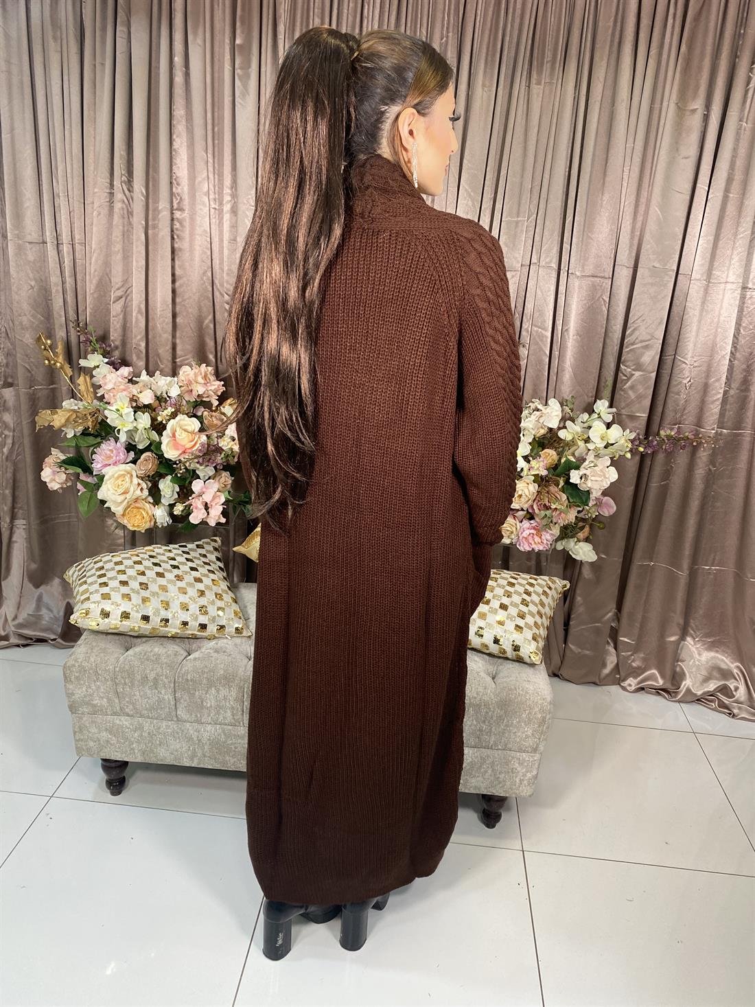 Brown Cardigan