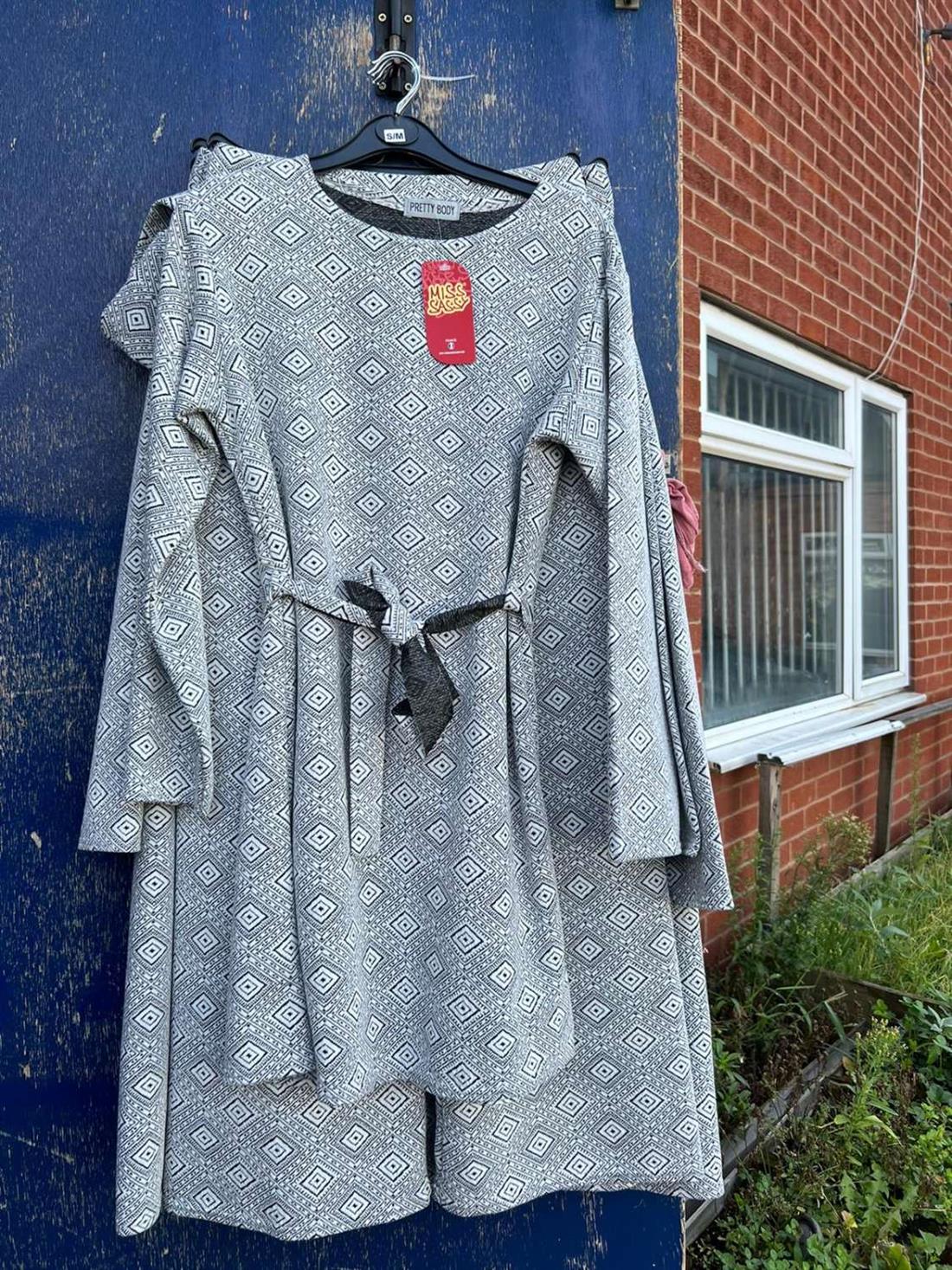 Grey Co-ord Modestwear
