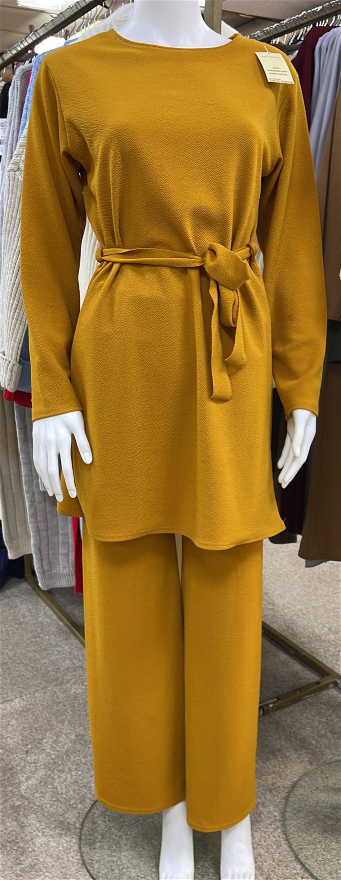 Mustard Ladies Dress