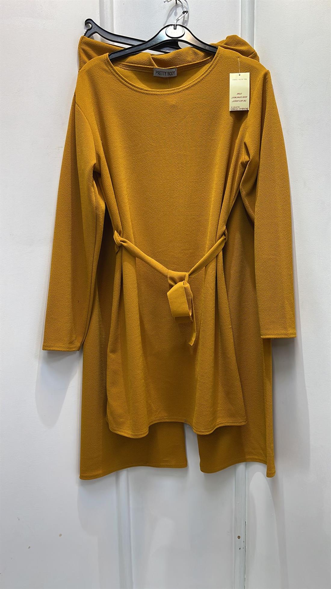 Mustard Ladies Dress