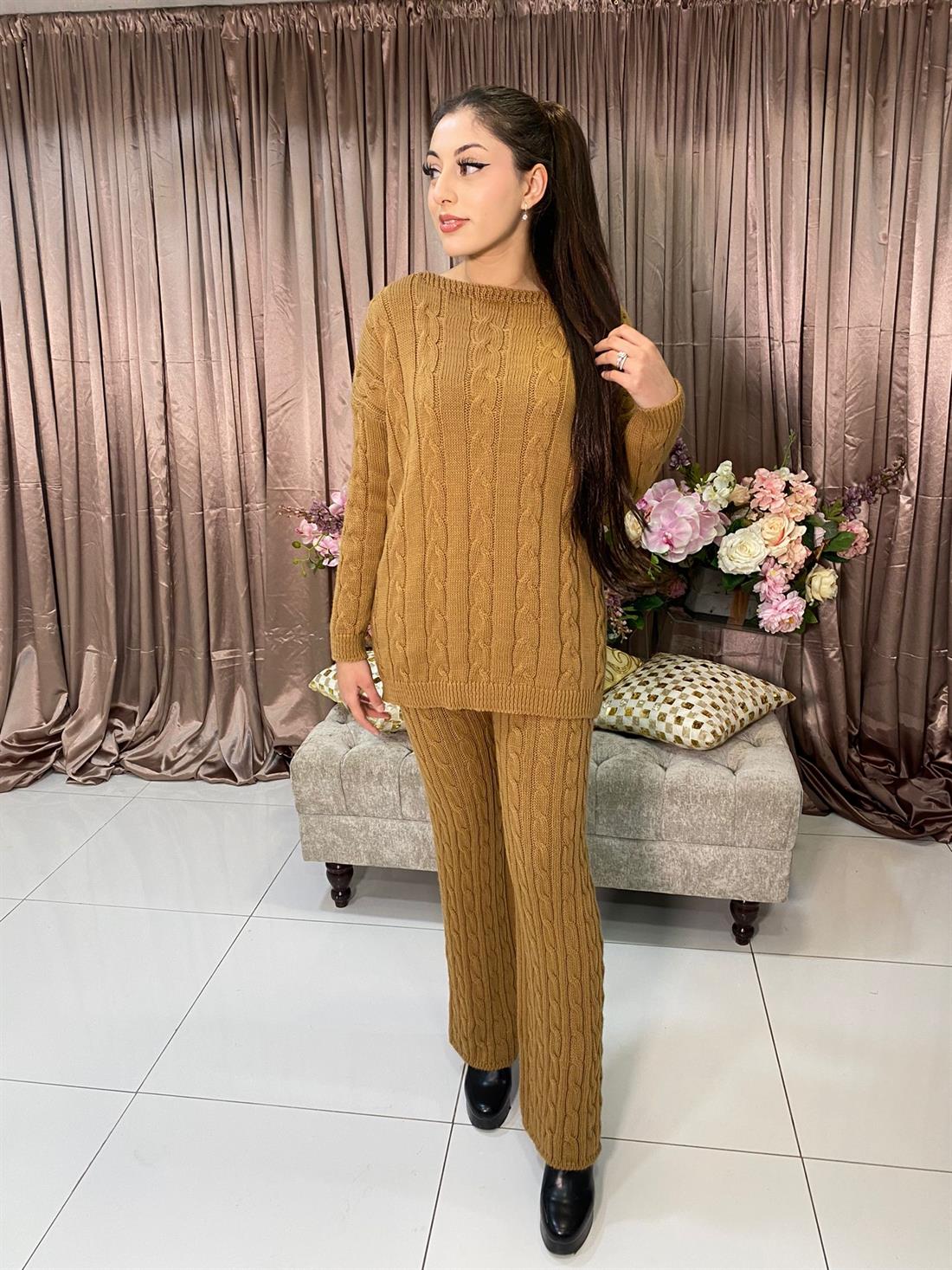 Mustard Jumper