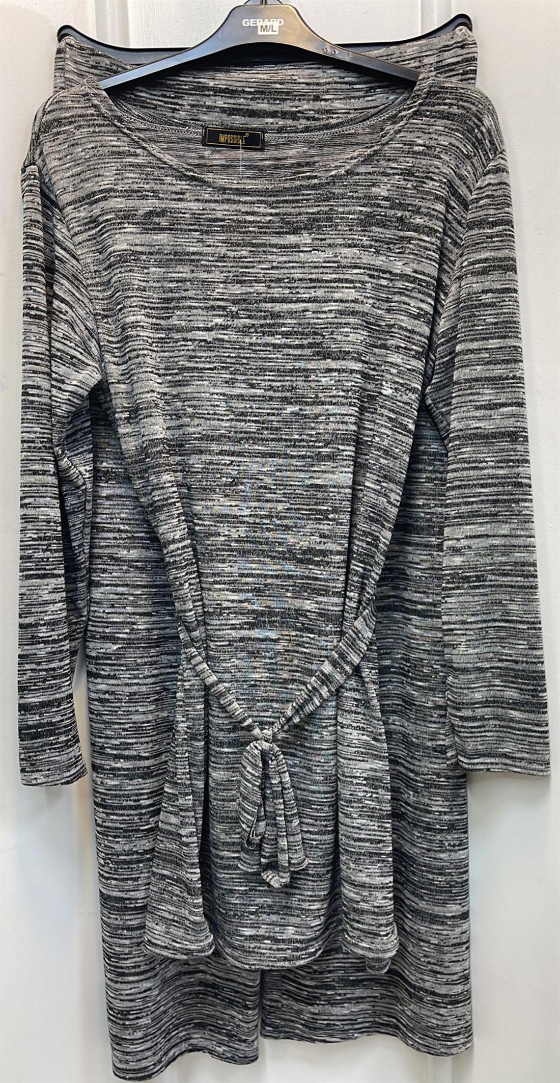Grey Ladies Dress