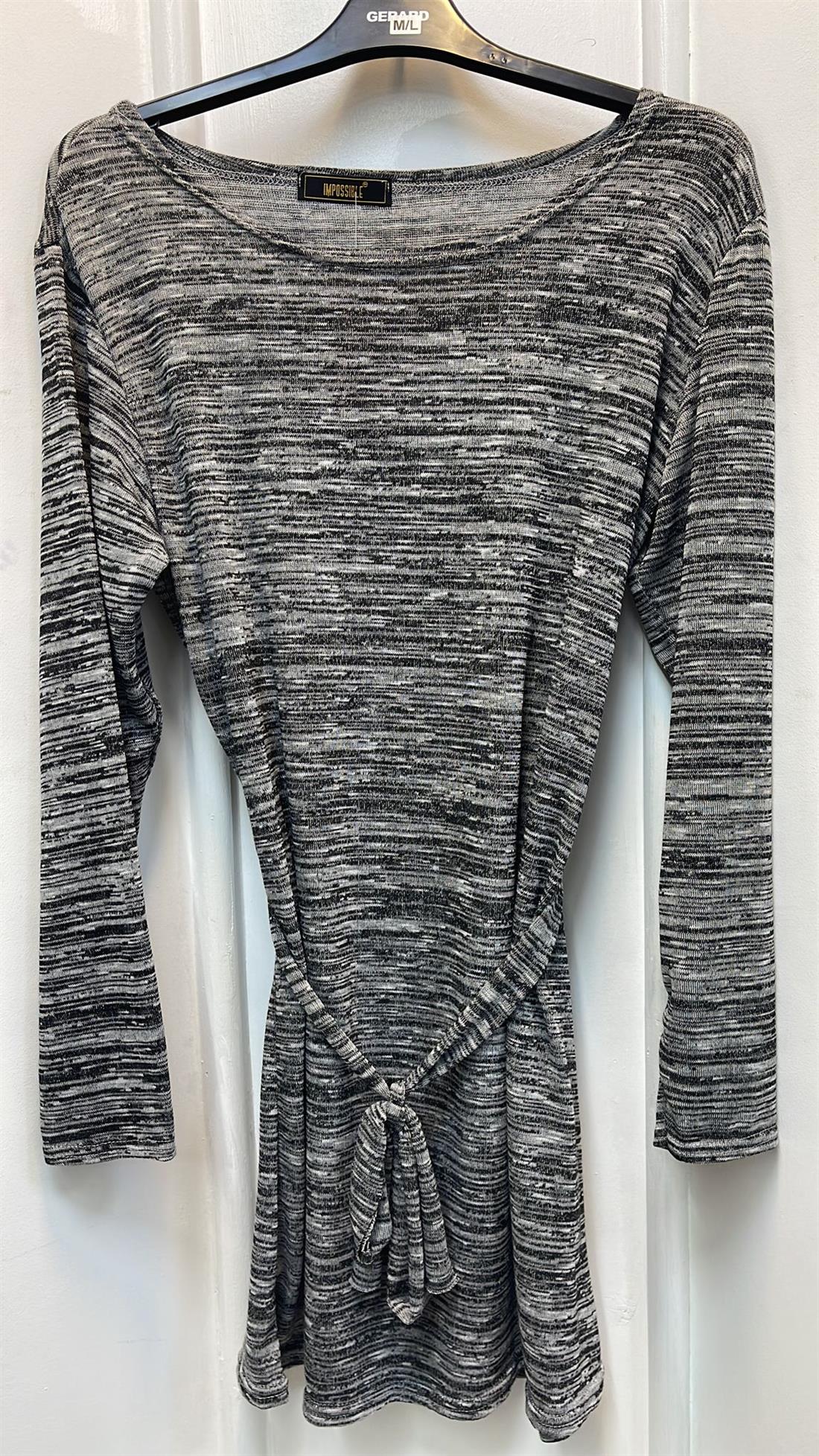Grey Ladies Dress