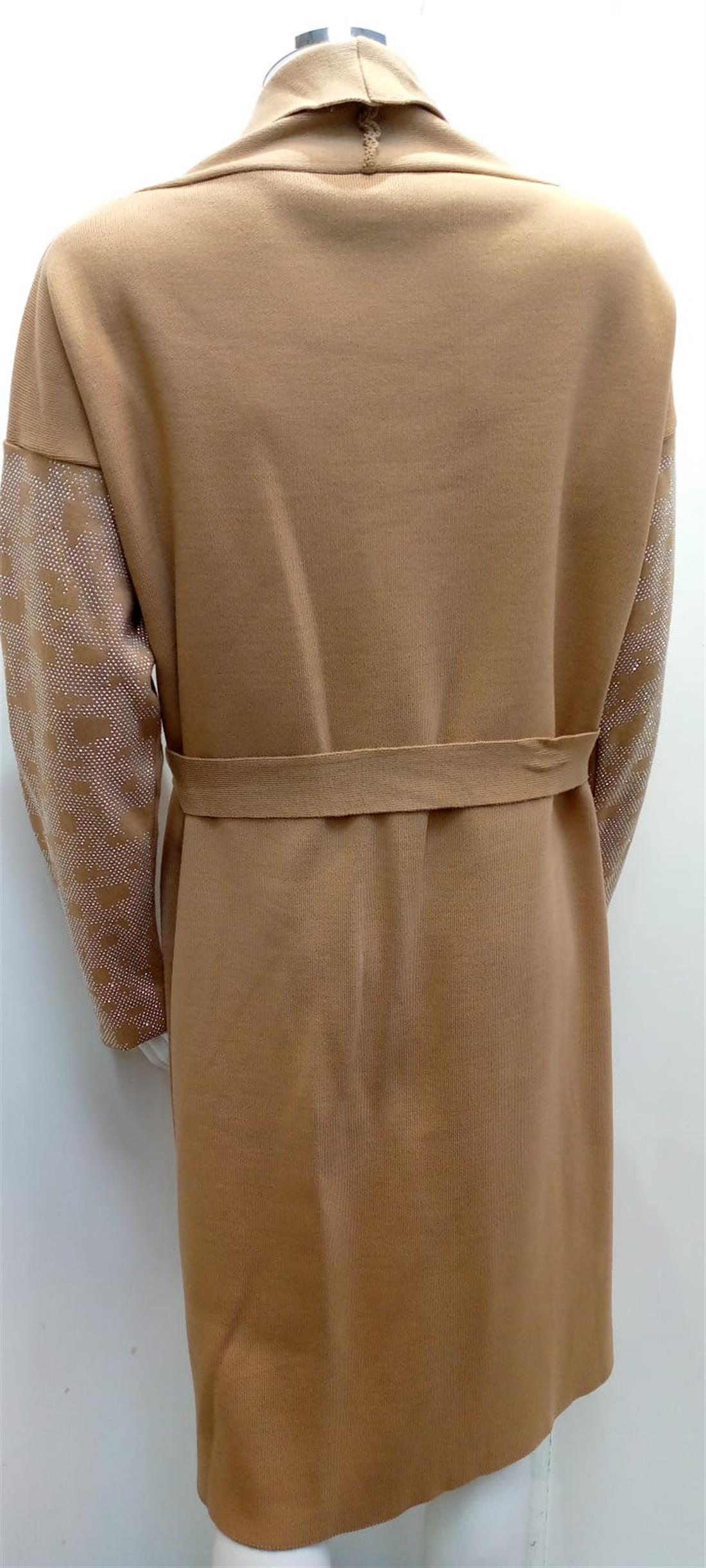 Beige Ladies Cardigan