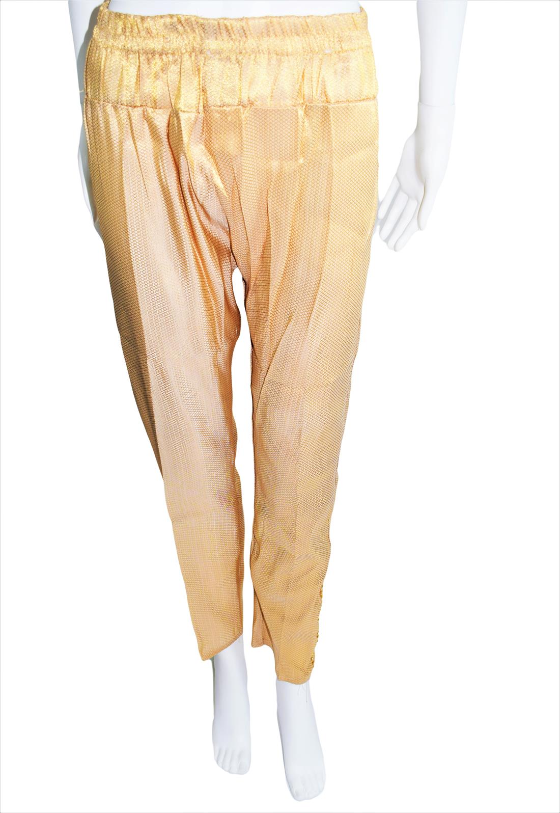 Beige Trouser