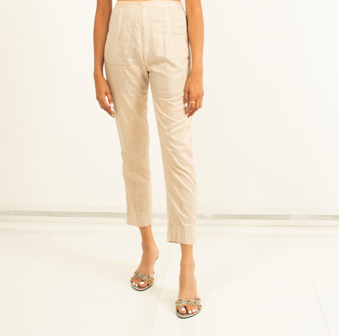 Orange Legging and Trousers