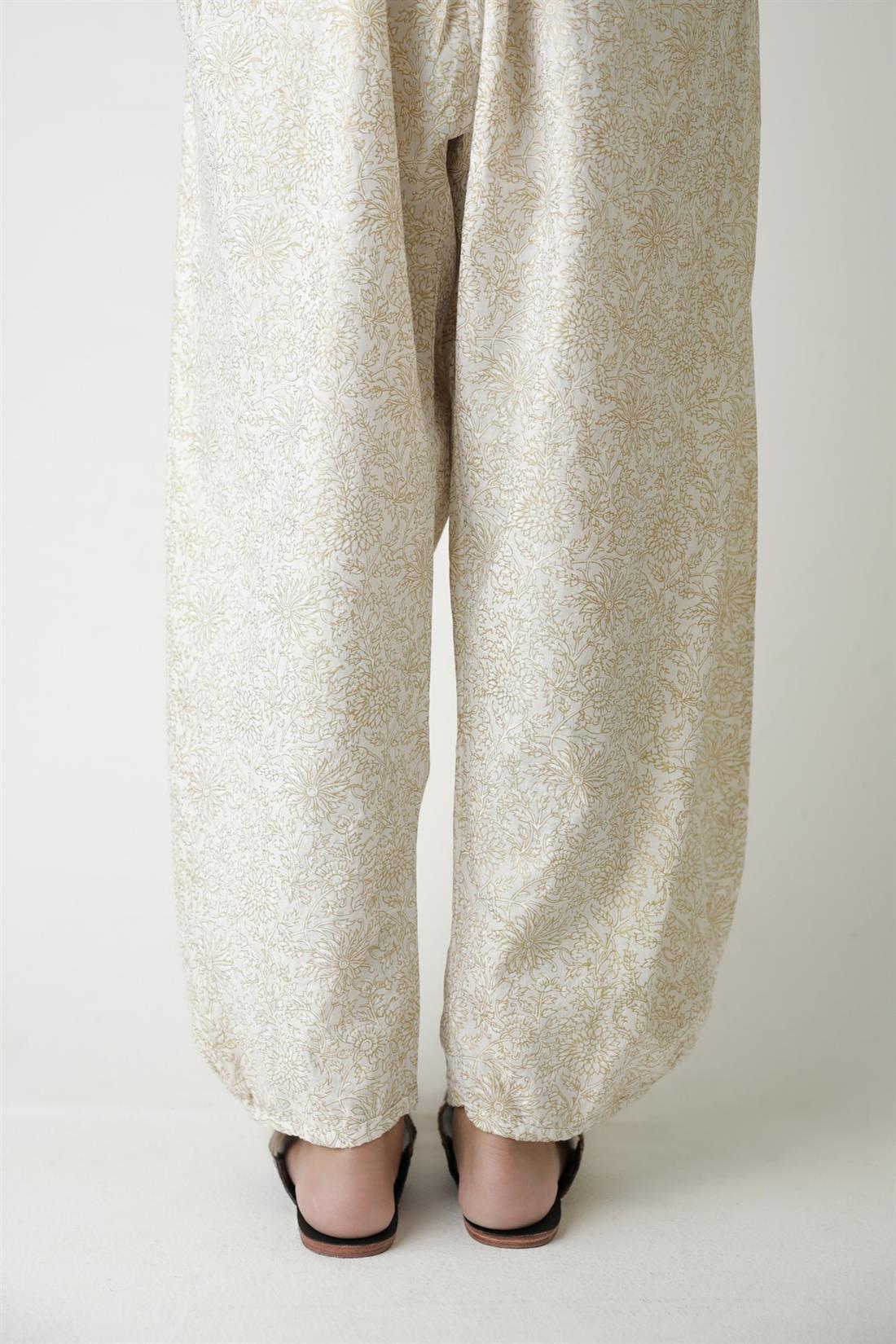 Off White Ethnic Designer Ladies Ready to Wear Suits