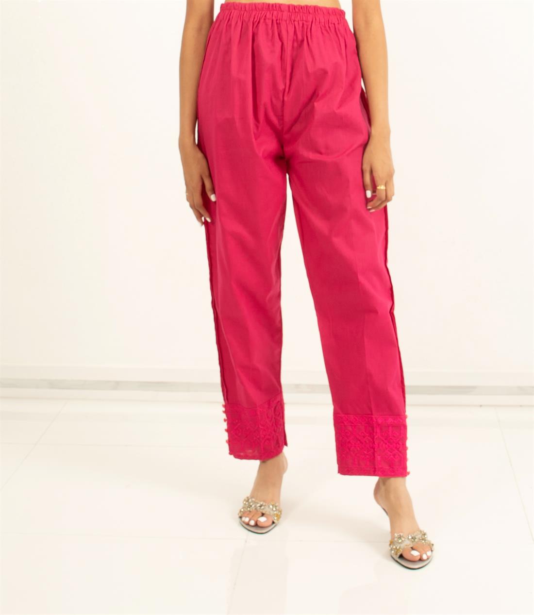 Tea Pink Legging and Trousers