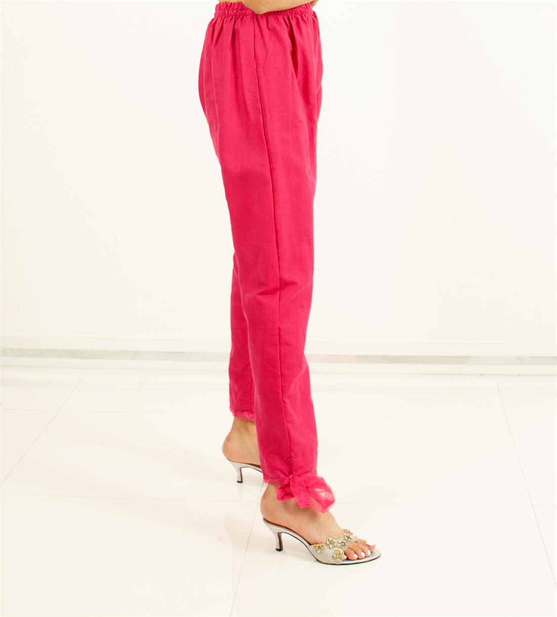 Tea Pink Legging and Trousers