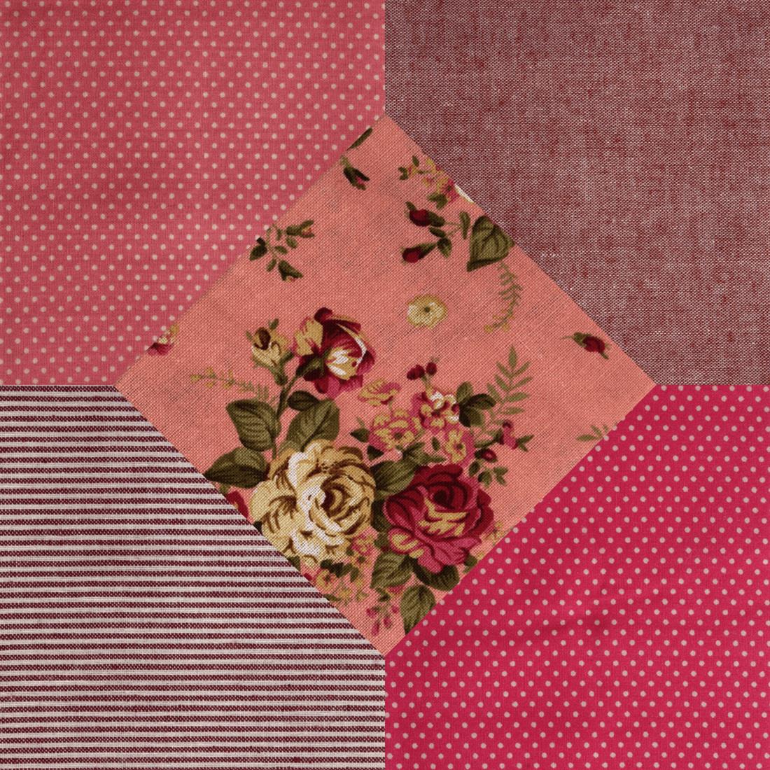 Multicolour Linen Fat Quarter Bundle