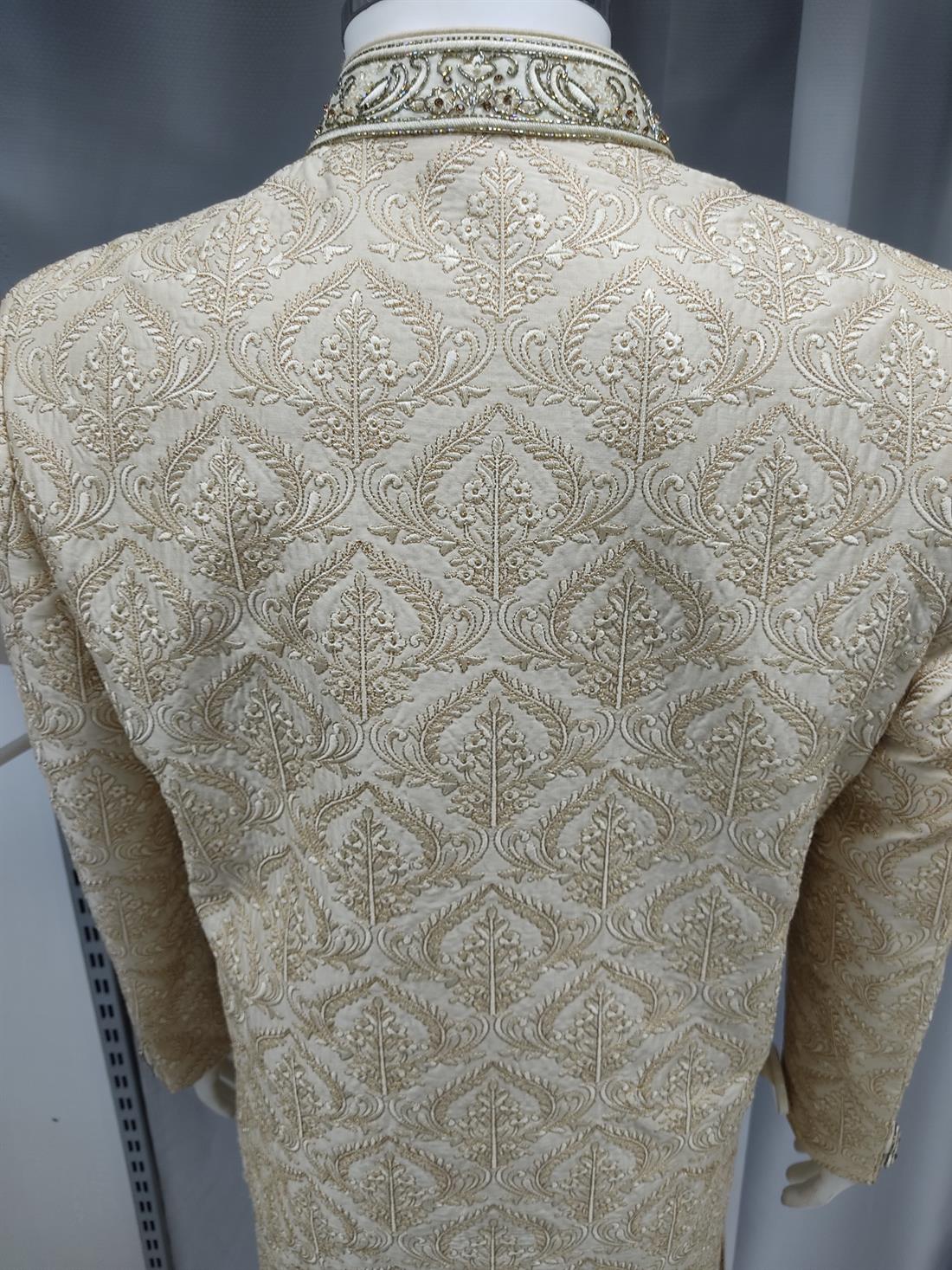 Gold Mens Sherwani