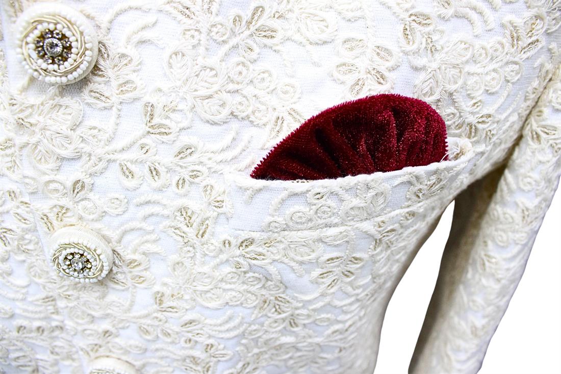 Ivory Mens Sherwani
