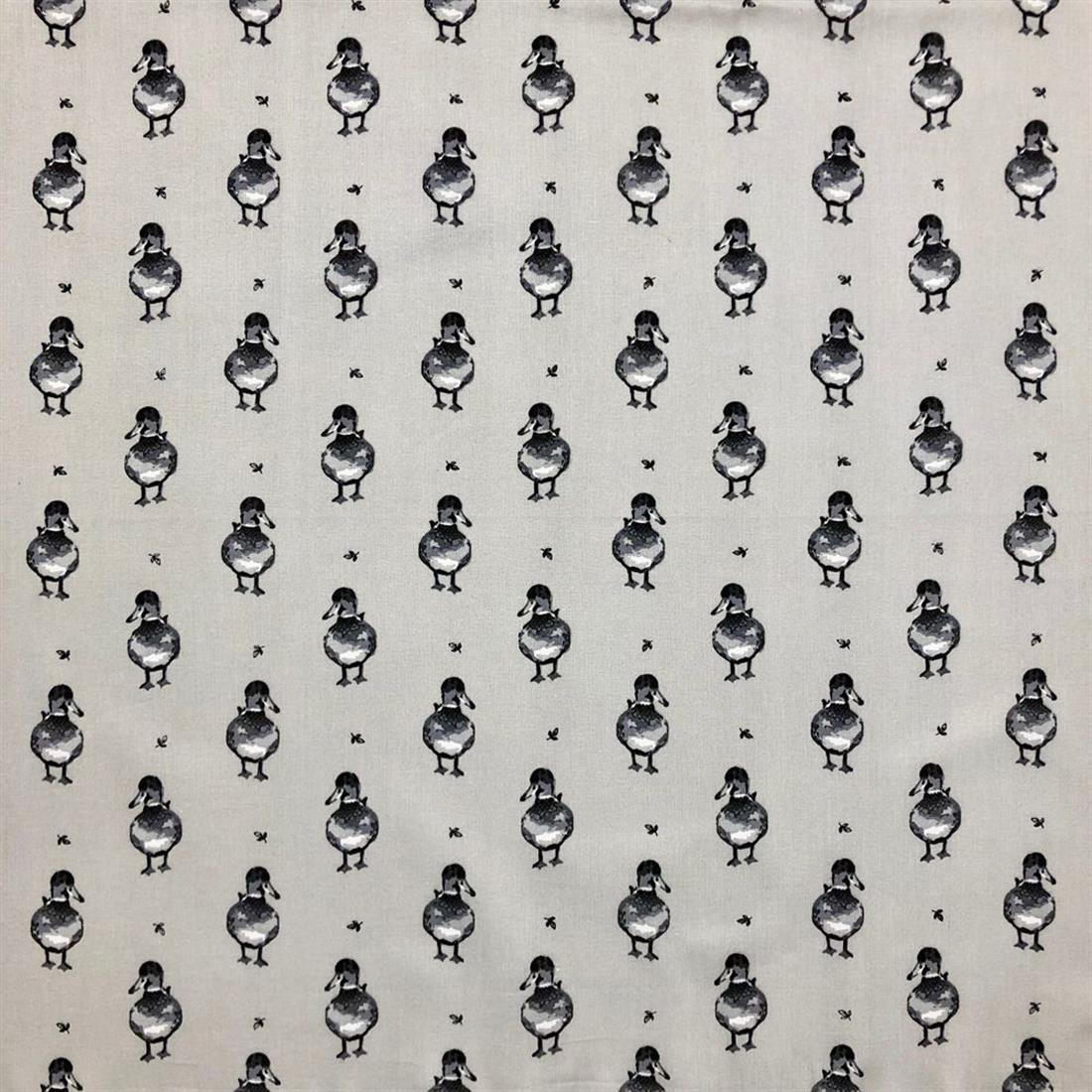 Grey Cotton Delilah Duck