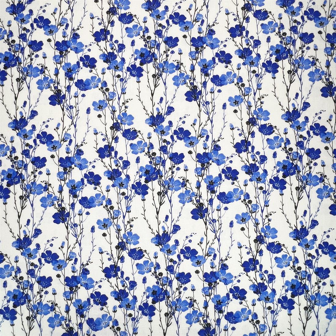 Isla Printed Linen Viscose