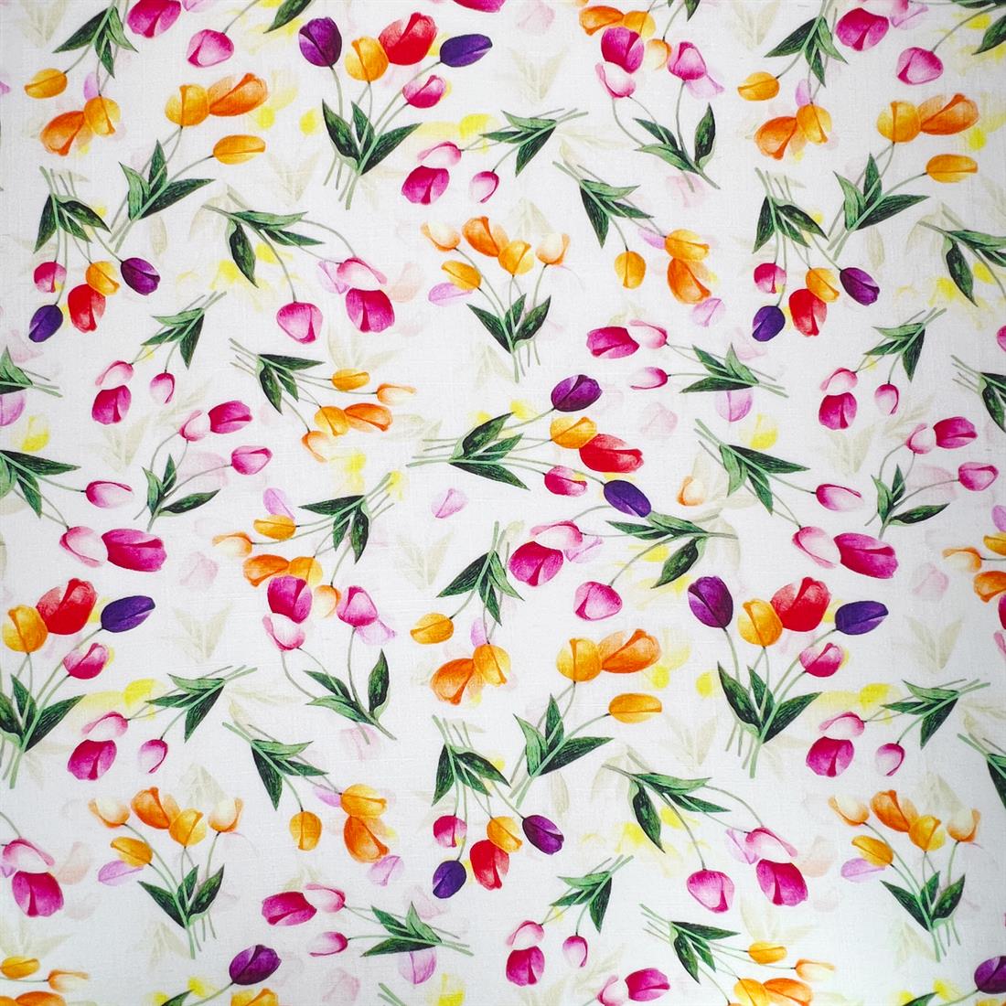 Olivia Printed Linen Viscose