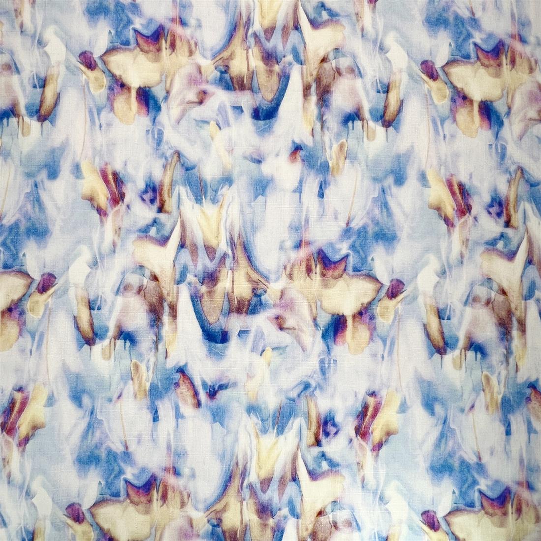 Emily Printed Linen Viscose