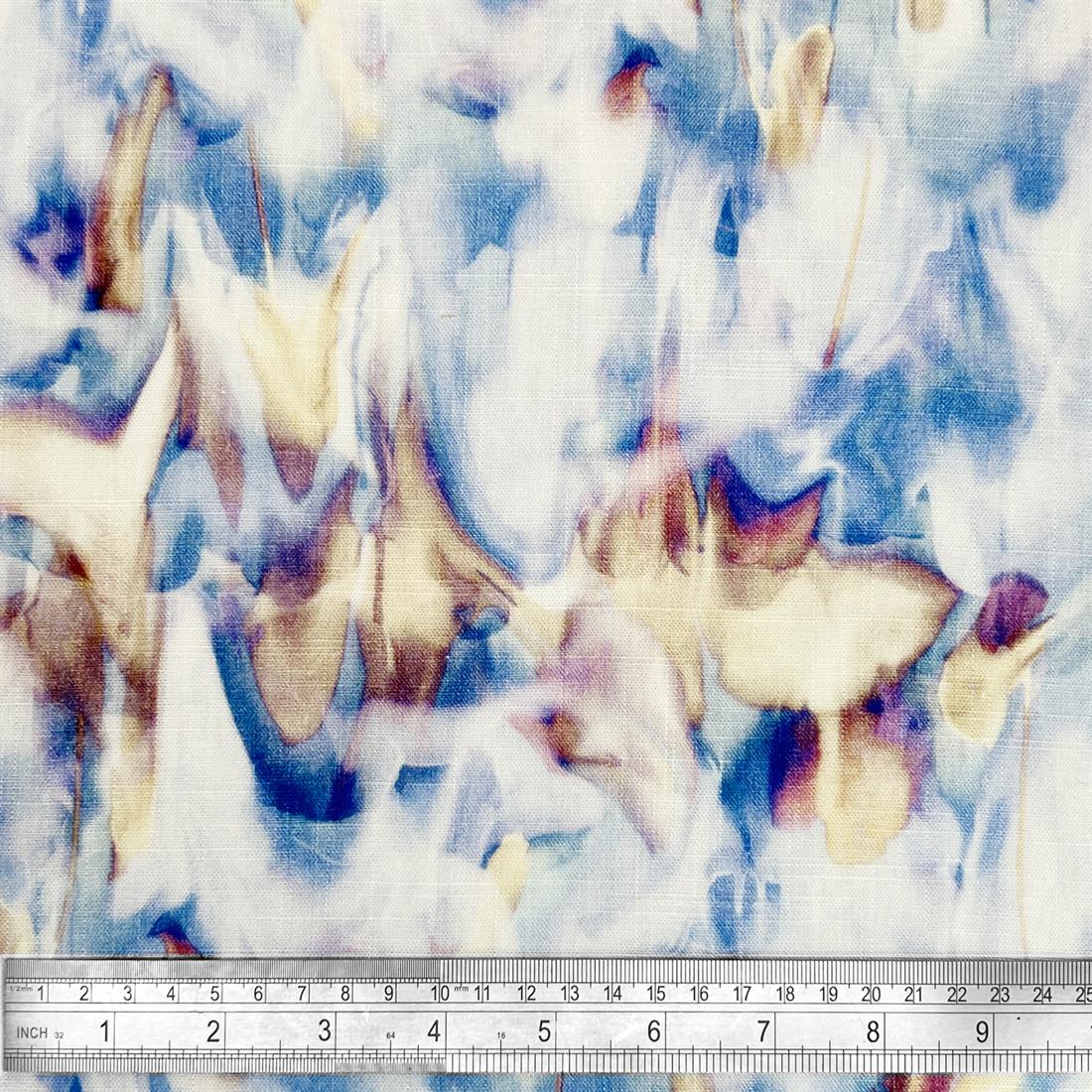 Emily Printed Linen Viscose