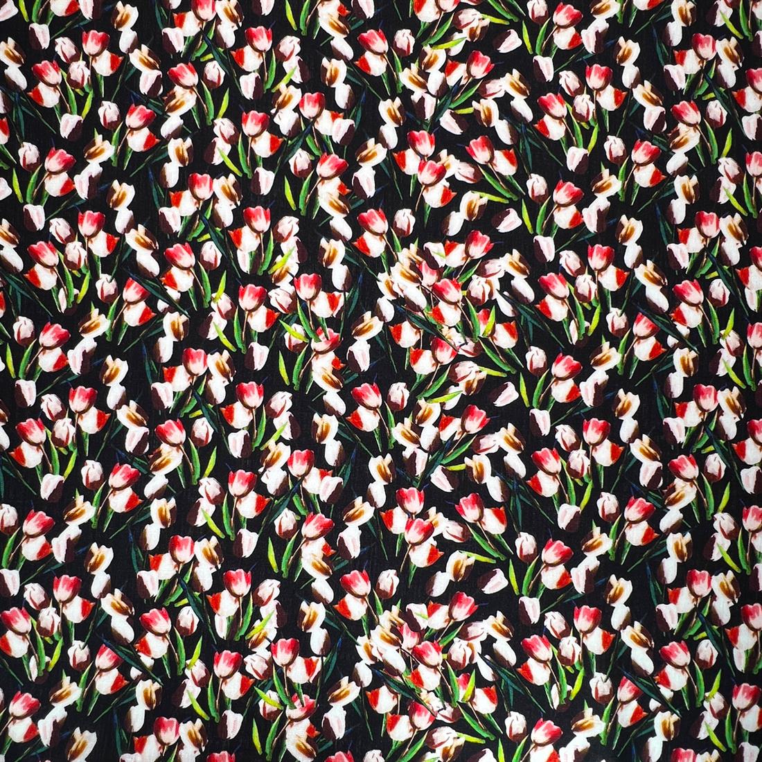Natalie Printed Linen Viscose