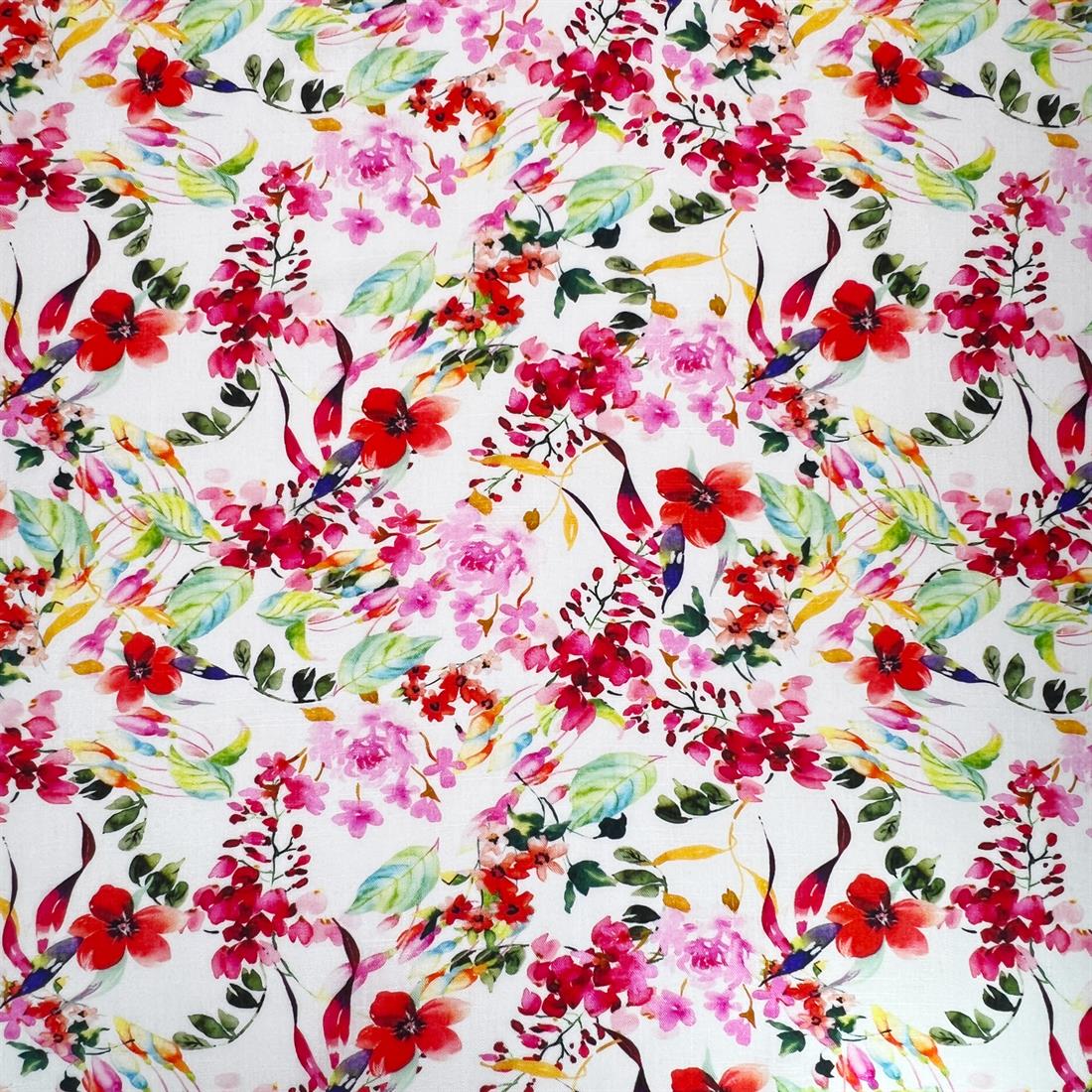Catherine Printed Linen Viscose