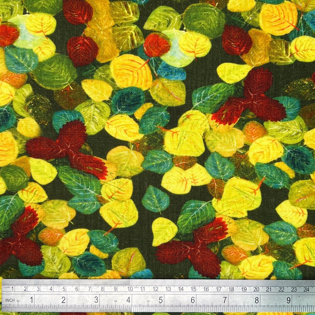 Savannah Printed Linen Viscose