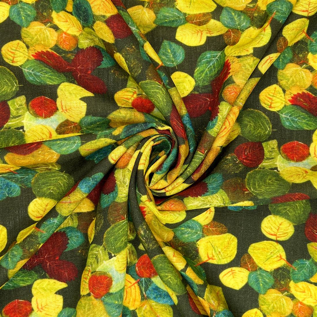 Savannah Printed Linen Viscose