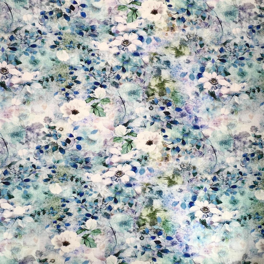 Josephine Printed Linen Viscose