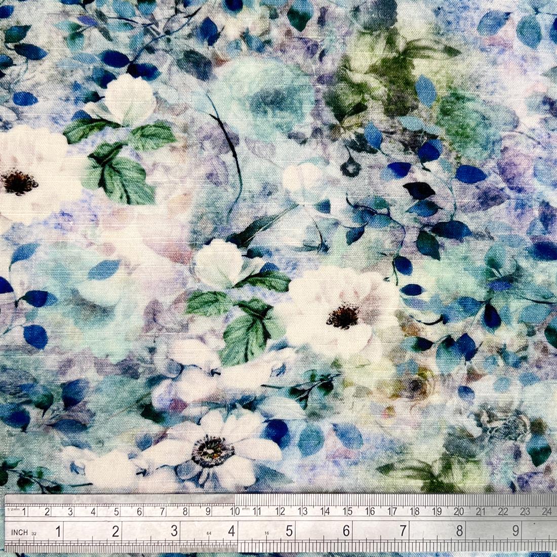 Josephine Printed Linen Viscose