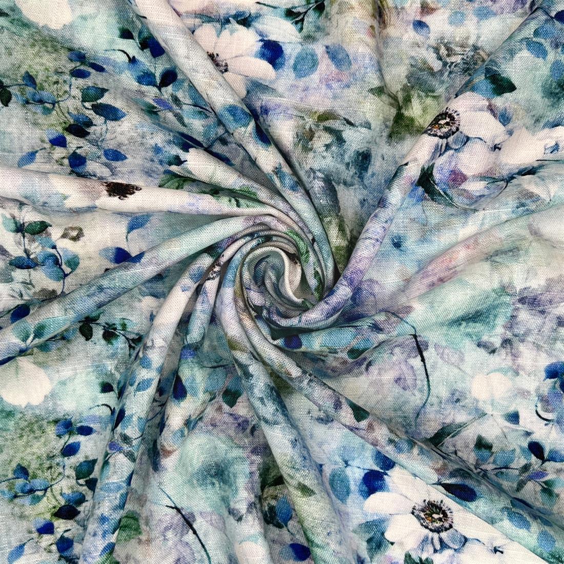 Josephine Printed Linen Viscose