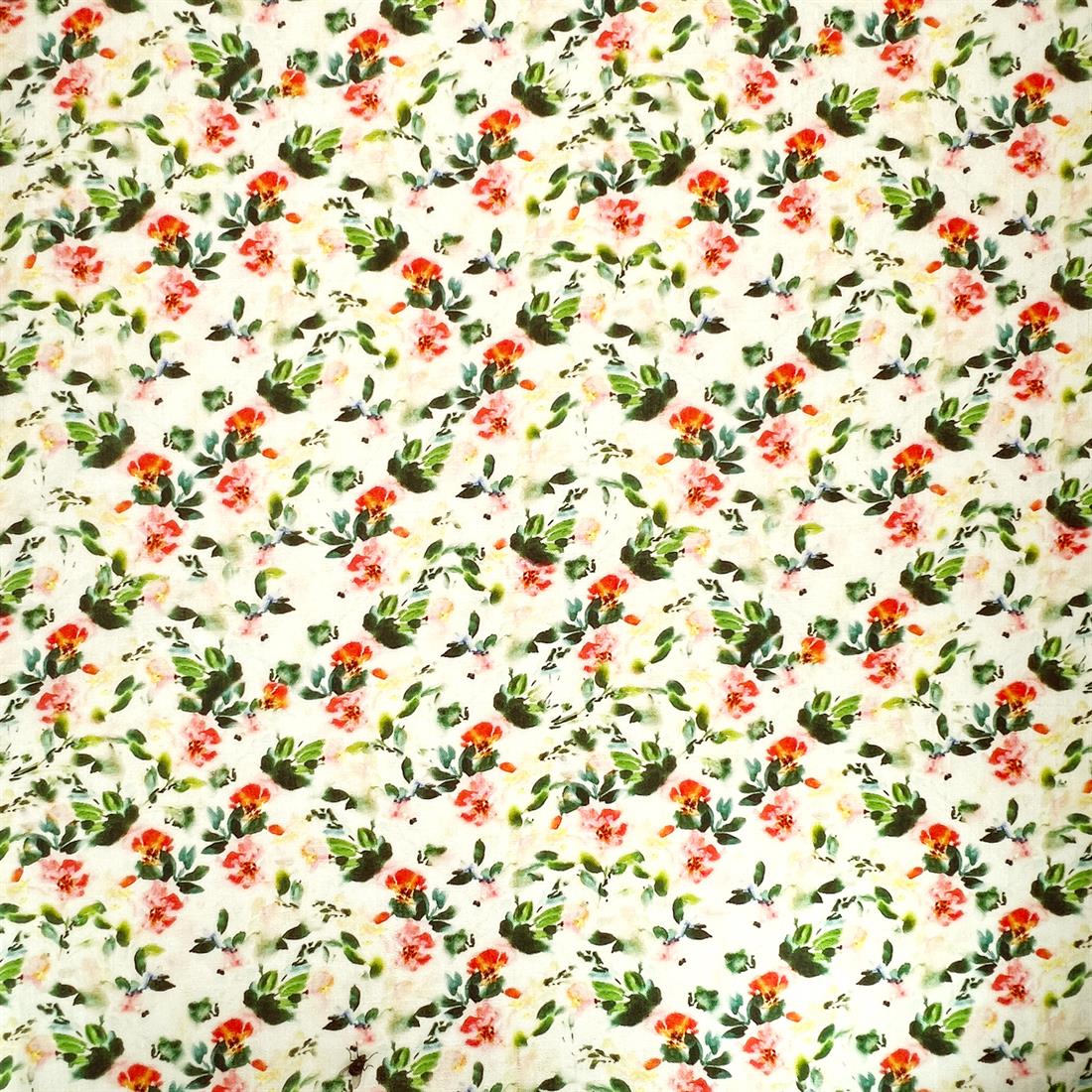 Beatrice Printed Linen Viscose