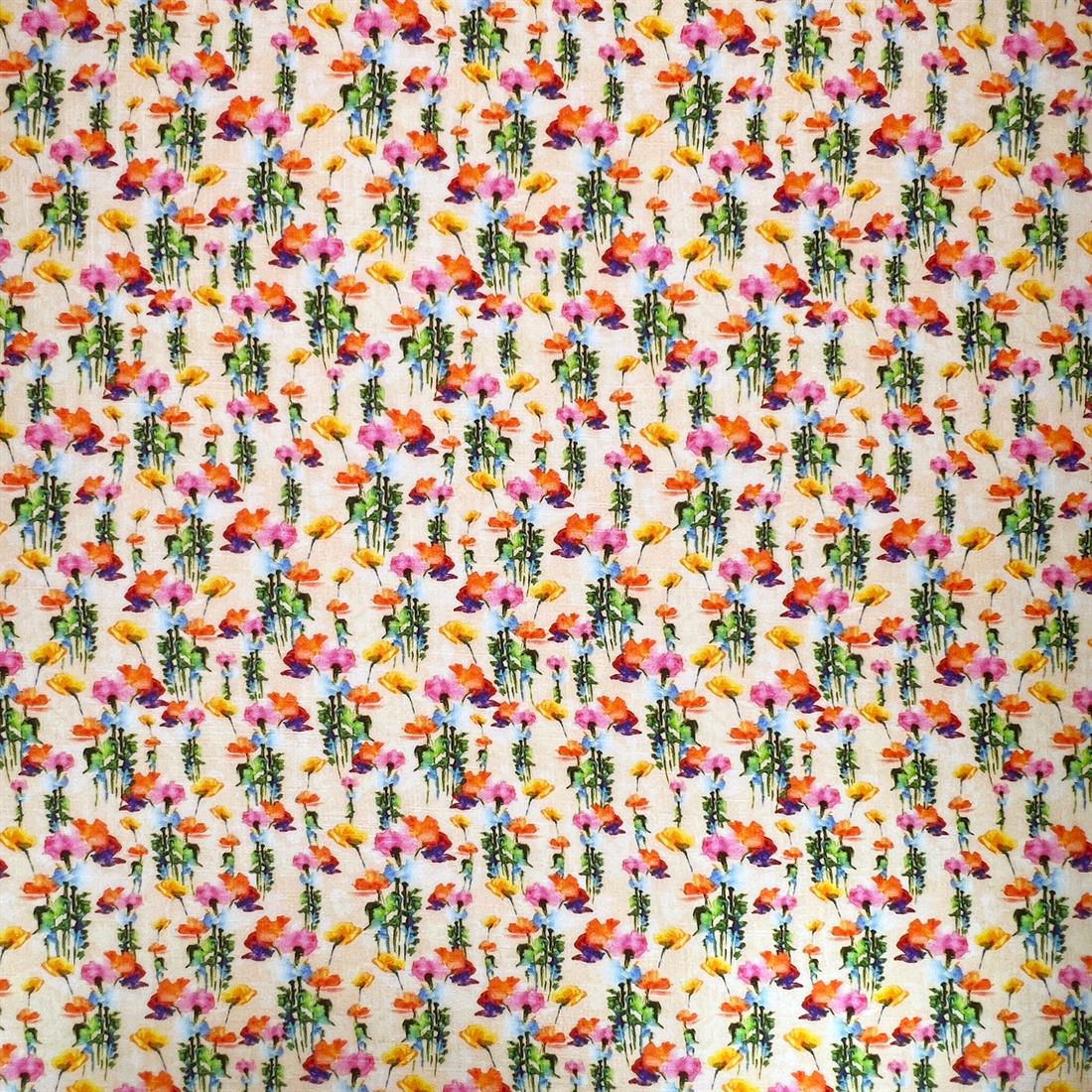 Tiffany Printed Linen Viscose