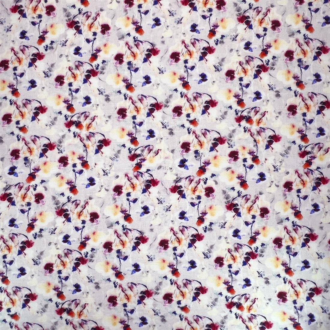 Christine Printed Linen Viscose