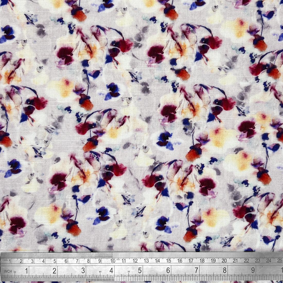 Christine Printed Linen Viscose