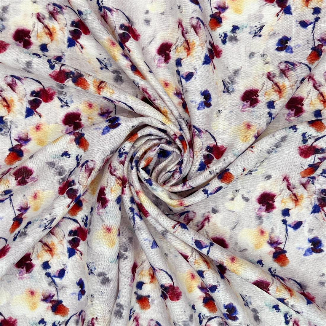 Christine Printed Linen Viscose