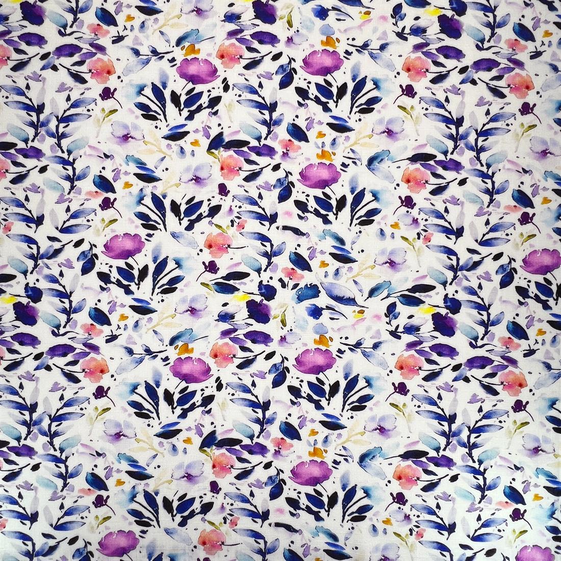 Theresa Printed Linen Viscose