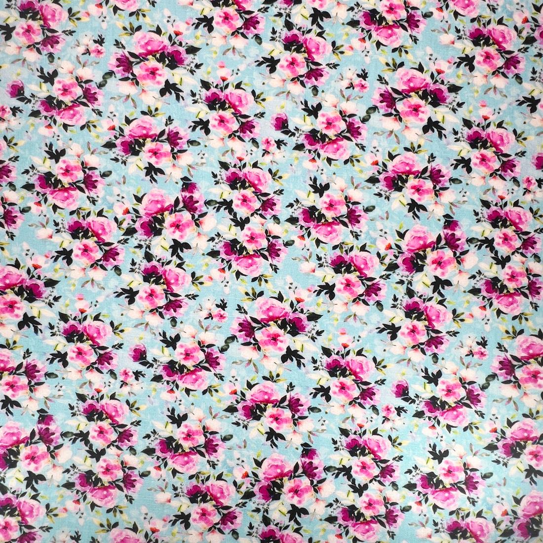 Hattie Printed Linen Viscose
