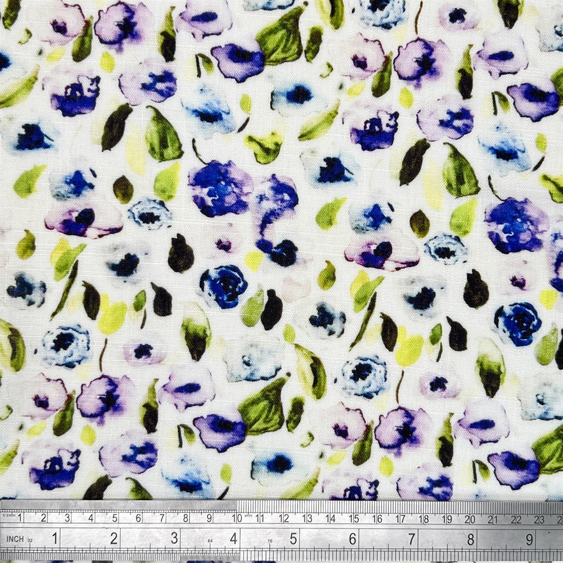 Louisa Printed Linen Viscose