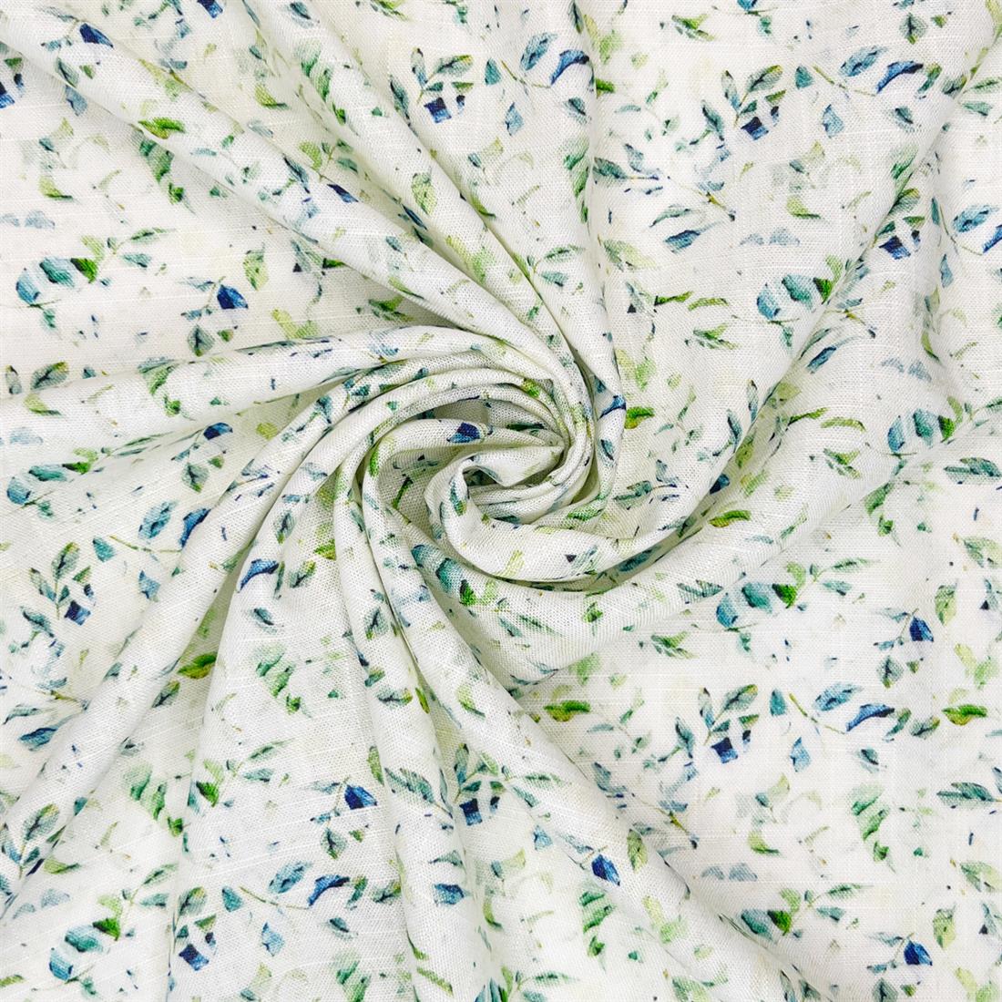 Karis Printed Linen Viscoses