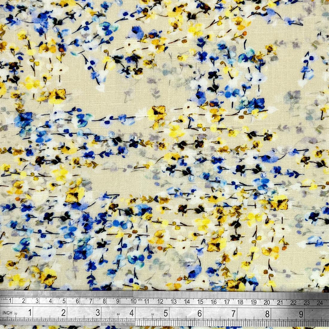 Summer Printed Linen Viscose