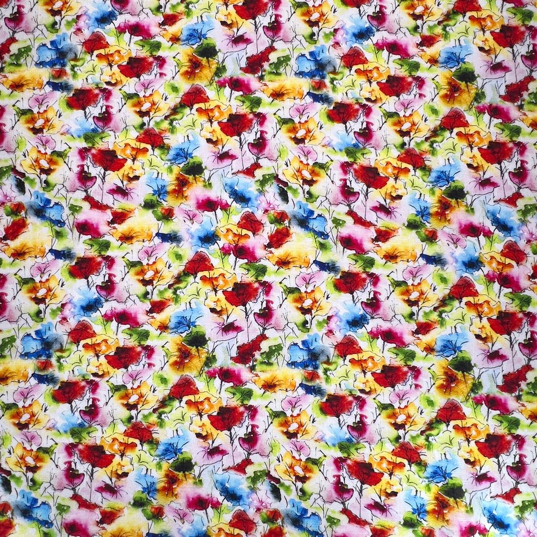 Jasmine Printed Linen Viscose
