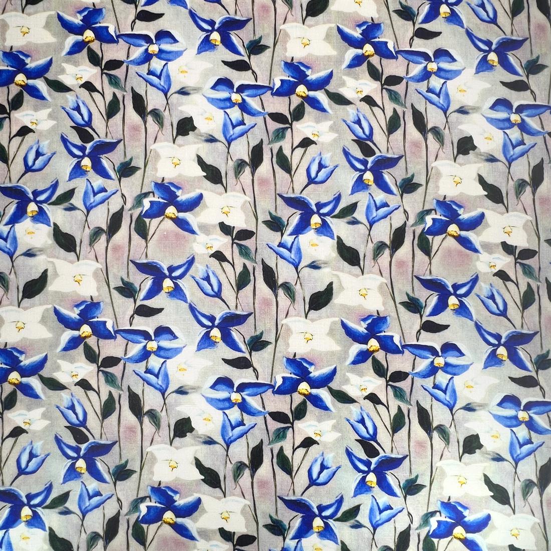 Danielle Printed Linen Viscose