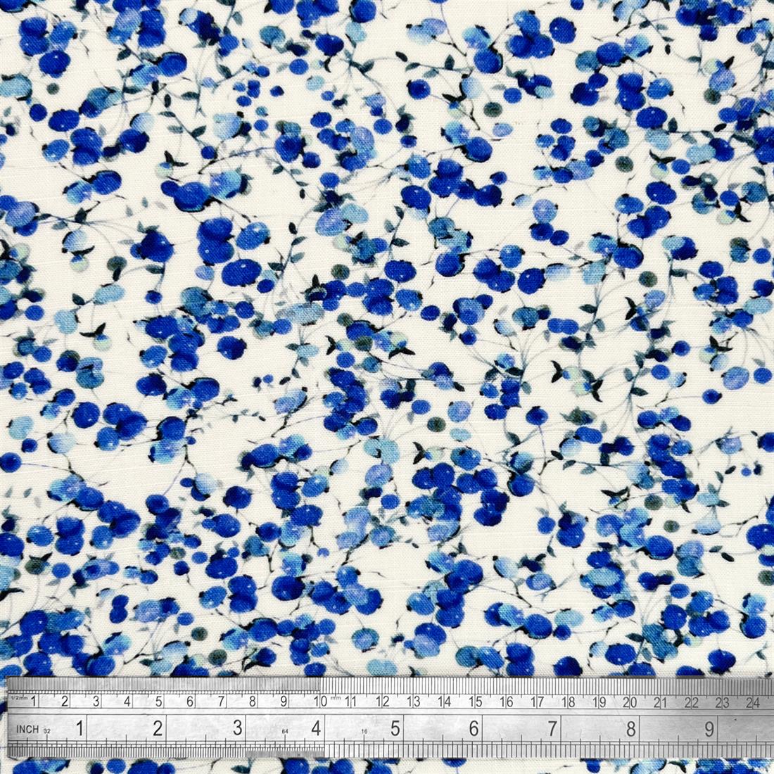 Lily Printed Linen Viscose