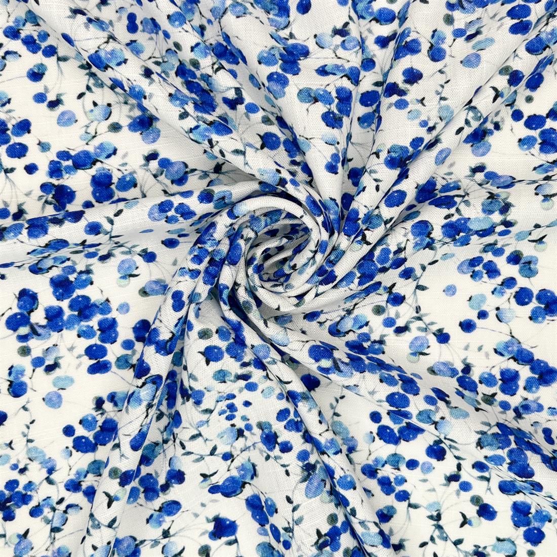 Lily Printed Linen Viscose