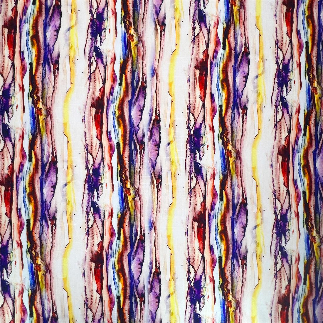 Melissa Printed Linen Viscose