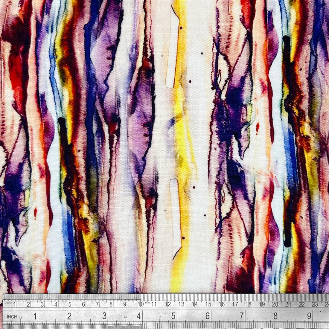 Melissa Printed Linen Viscose