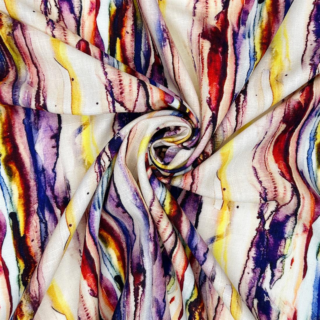 Melissa Printed Linen Viscose